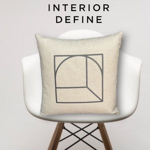 Interior Define Pillow Cover